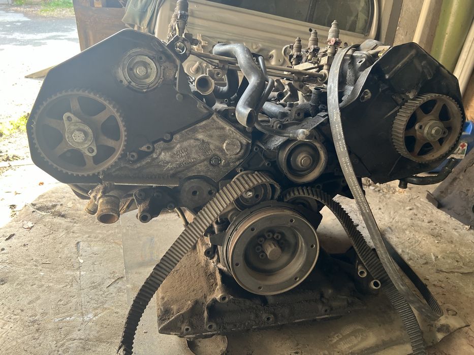 Мотор ауди 2.8 по запчистям