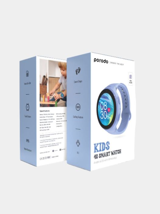 Детские смарт-часы Porodo — часы с SIM-картой