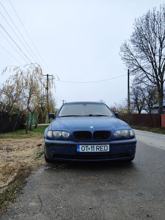 BMW e45 318i GPL. Defect!