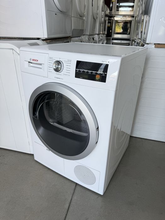 Сушилня с BOSCH SERIE 6  9 кг Express Edition