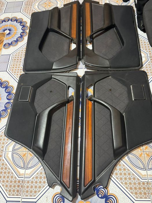 Салон w124 елка