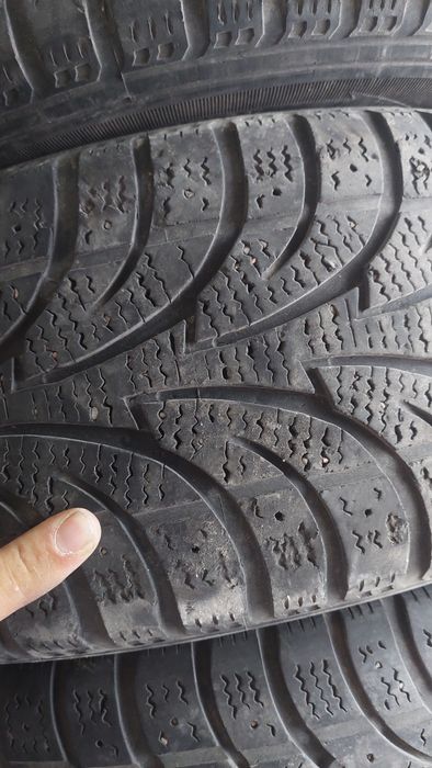 Шины зима 225/60_16