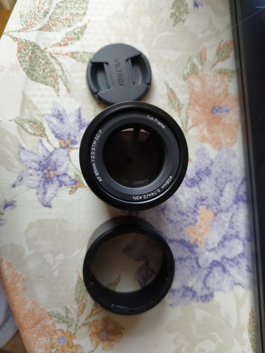VILTROX 85MM f2 fe