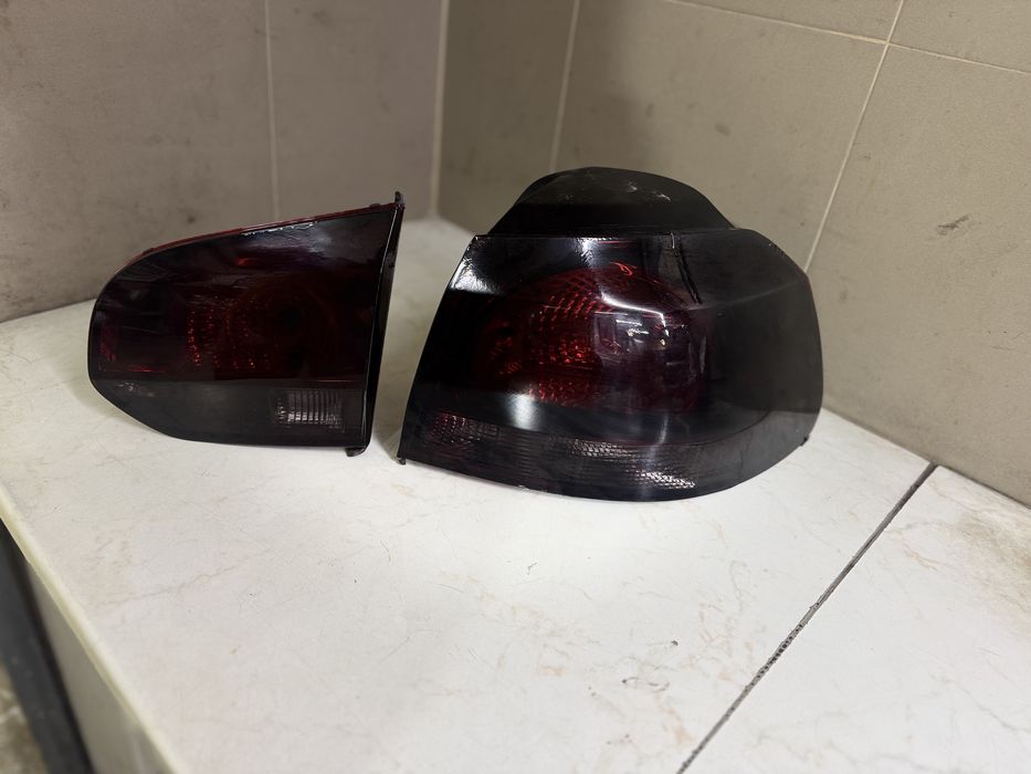 Фарове и стопове от голф 6