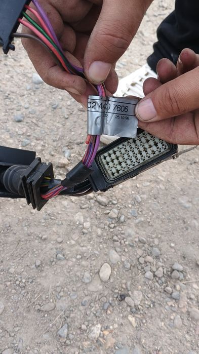 Мерс провод коса