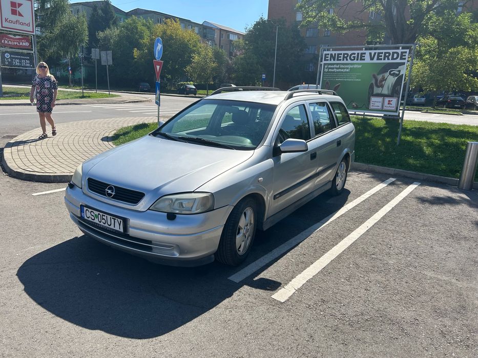 Opel Astra G interior piele euro 4