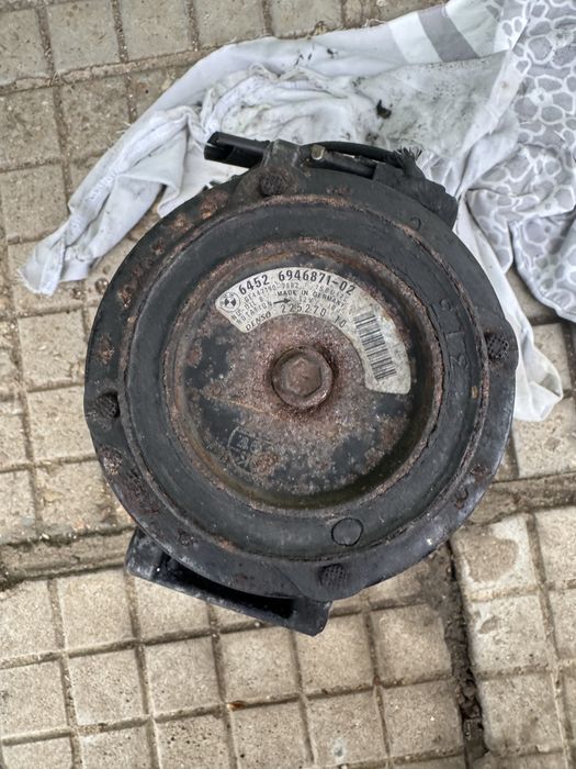 Компресор за климатик за БМВ Е60 3,5д 286 коня