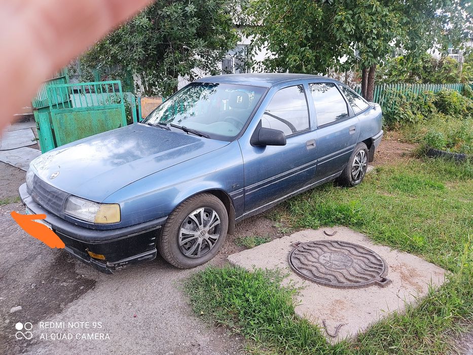 Опель вектра а 1.6