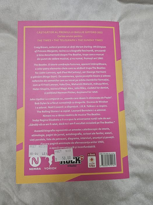 Carte The Beatles One, two, three