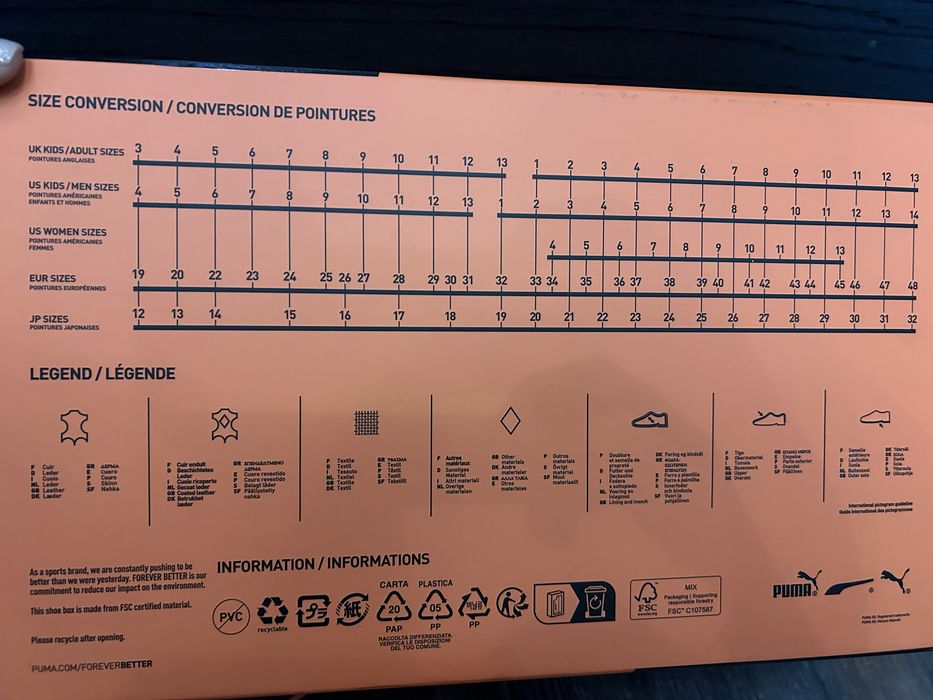 Детски маратонки Puma, размер 38,5