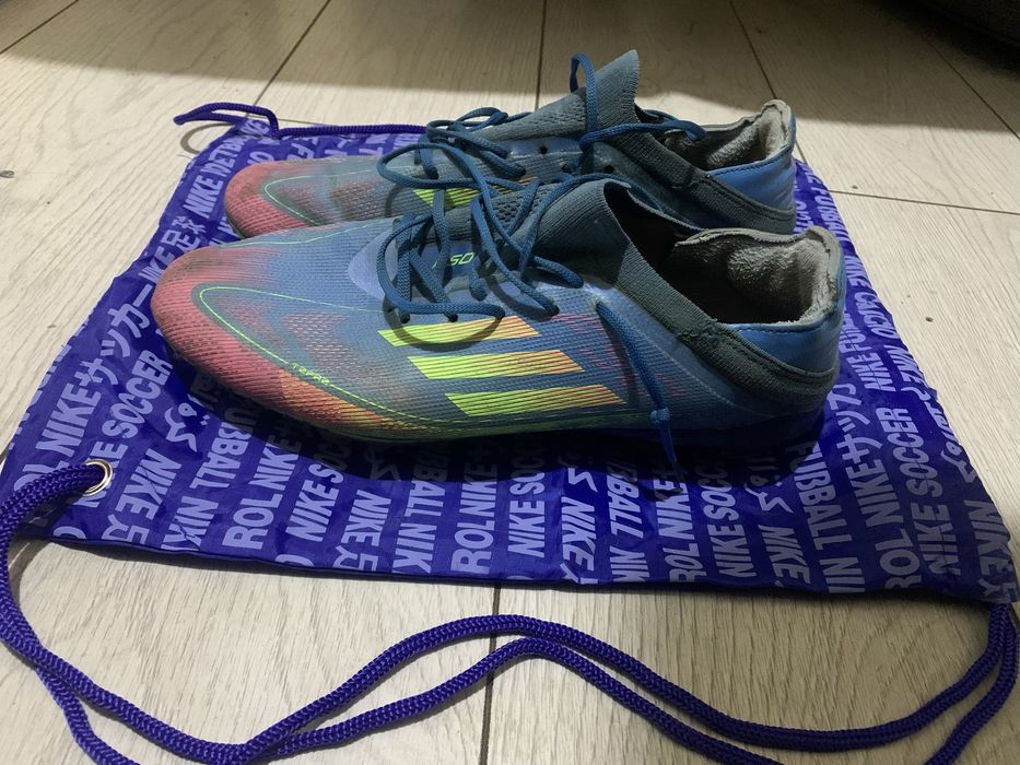 Бутсы F50 BLUEEE