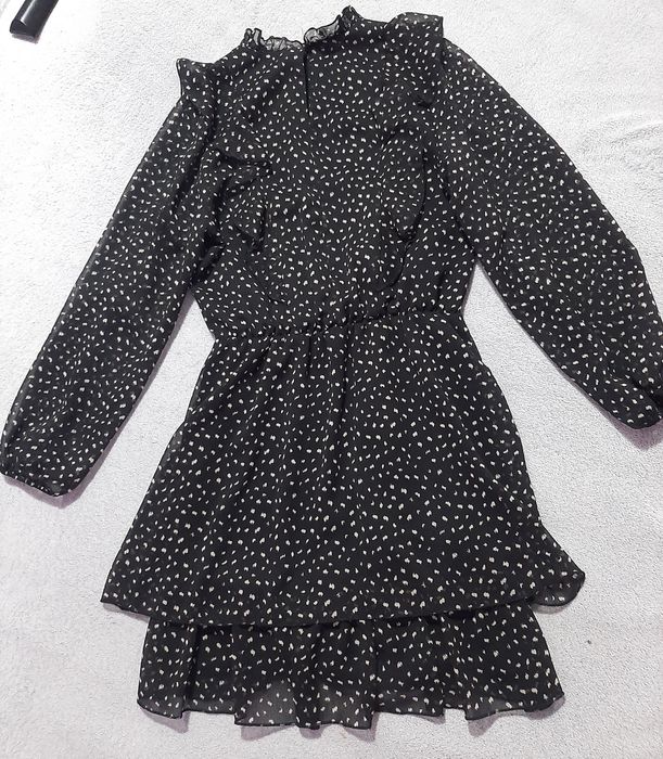 Rochie in volane Zara
