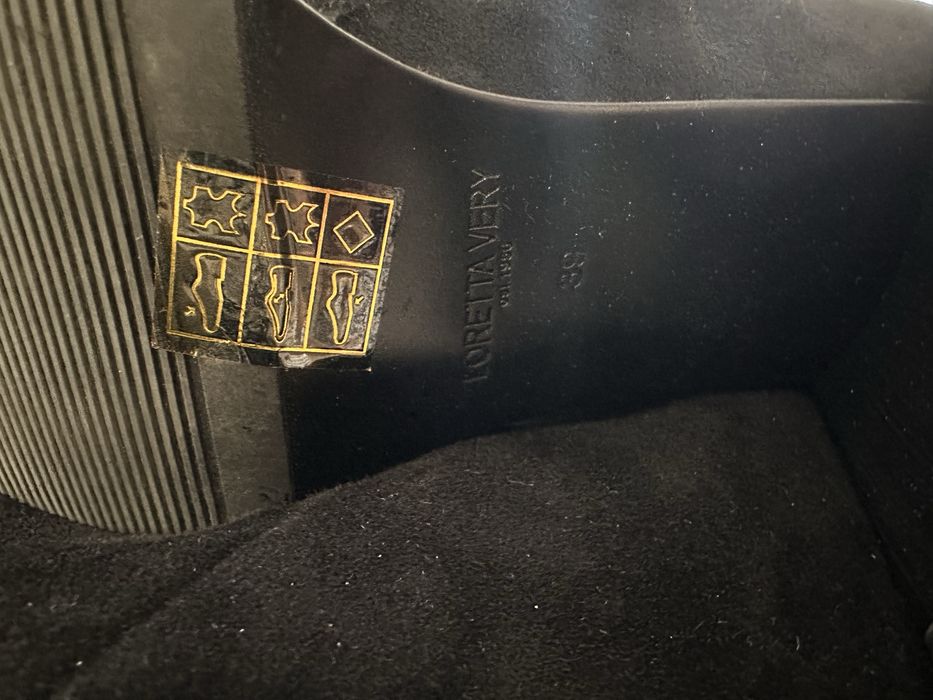 Сапоги ботфорты Loretta Very 39 размер