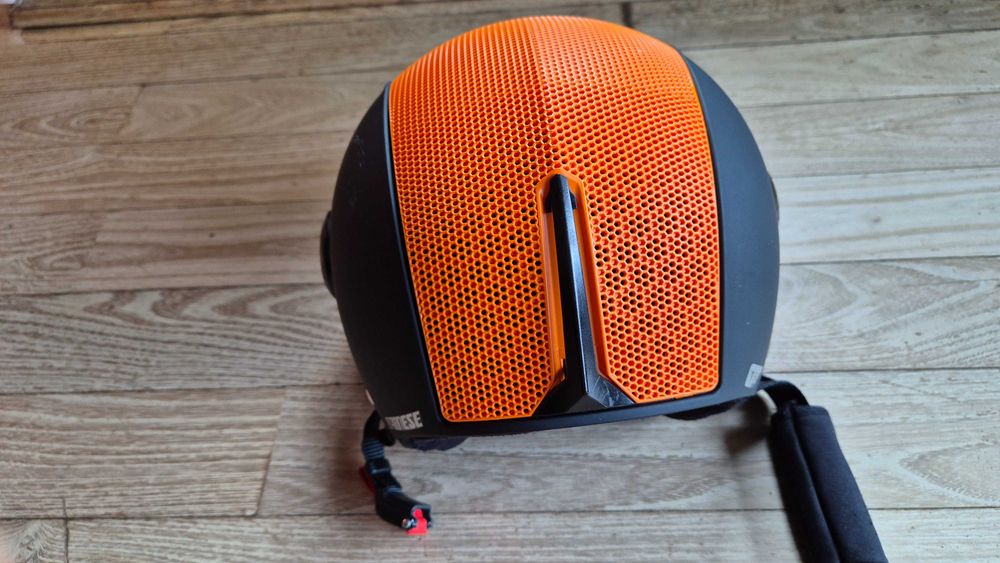 Оранжев, дамски ски шлем, каска за ски, размер S-56, Dainese