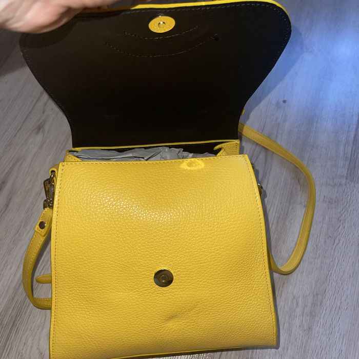 Vand geanta piele naturala