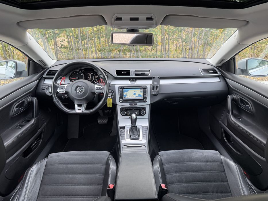 Volkswagen Passat CC R LINE 2011 170 Cp Panorama Clima Automat Alcantara Camera RATE AUTO