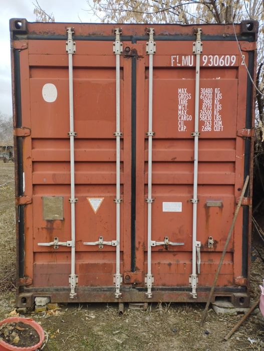 Продам железный контейнер