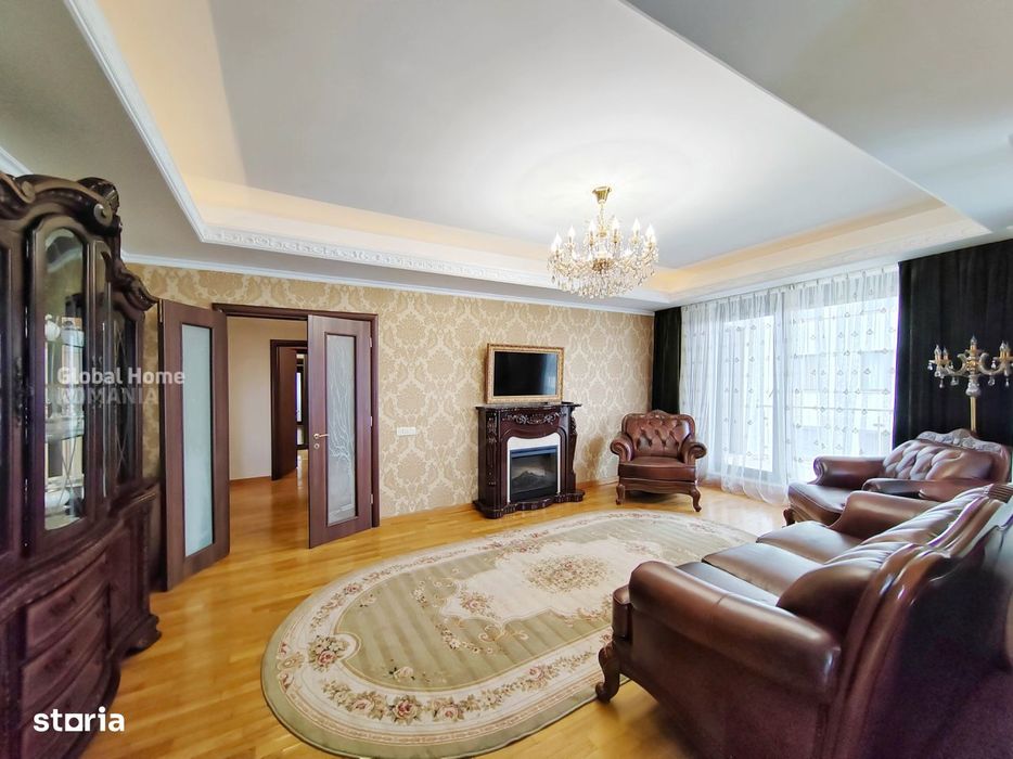 Herastrau - Aviatiei | Classic Luxury | Terrace & EV Parking