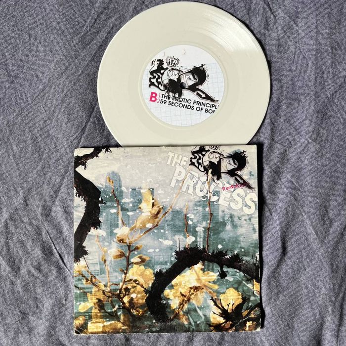 Виниловые пластинки 7"