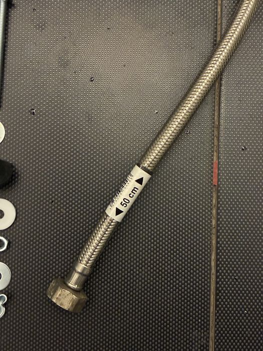 Mecanism WC cu tragere laterala, 3/8"