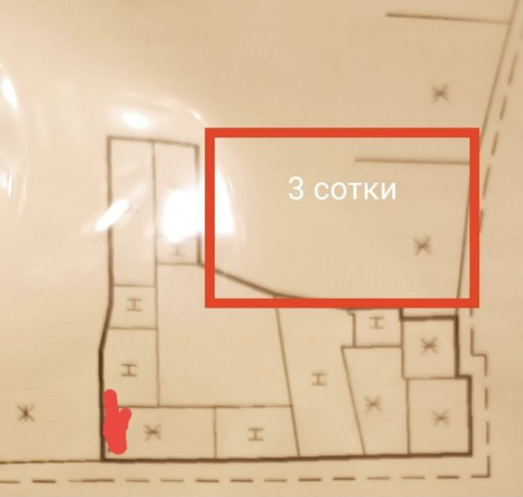 Продаётся почти 9 соток земли в Аккурган махалле