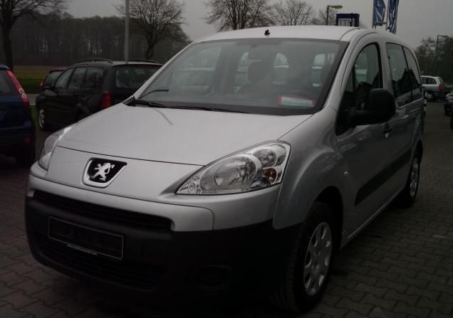 Peugeot Partner 1.6HDI 2010 на части
