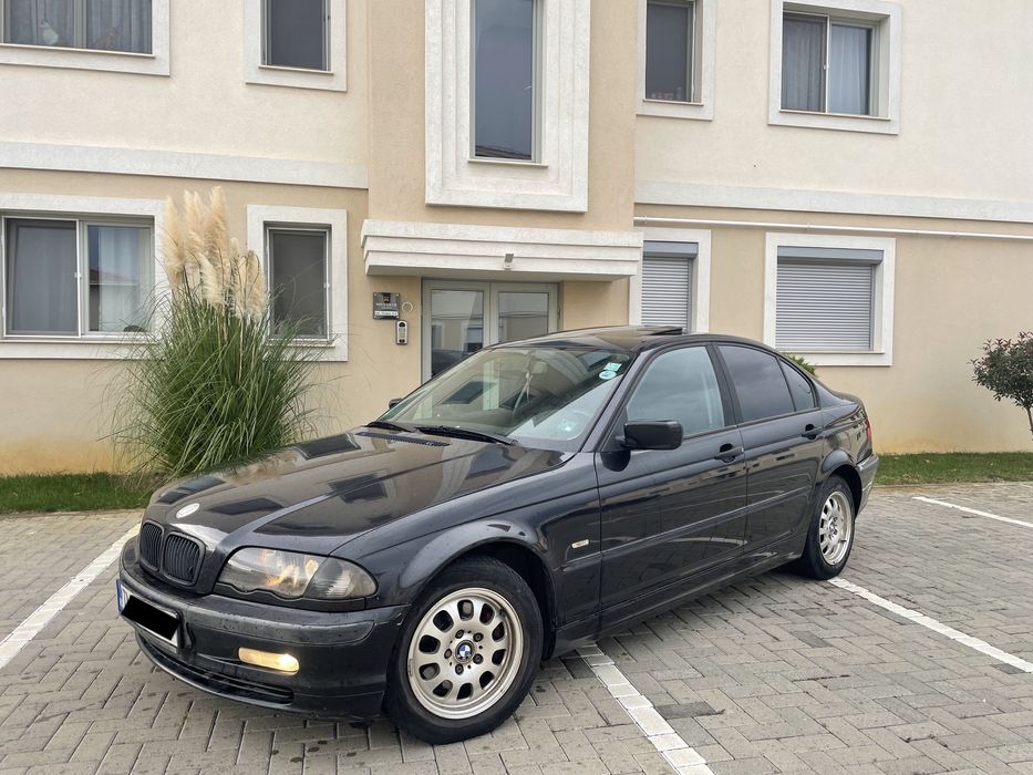 Bmw Seria 3 Inmatriculat Ro