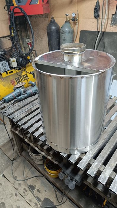 Баки с нержавейки для бани