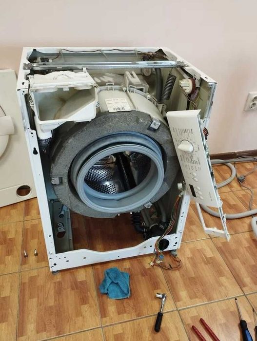 Ремонт чистка стиралних машин