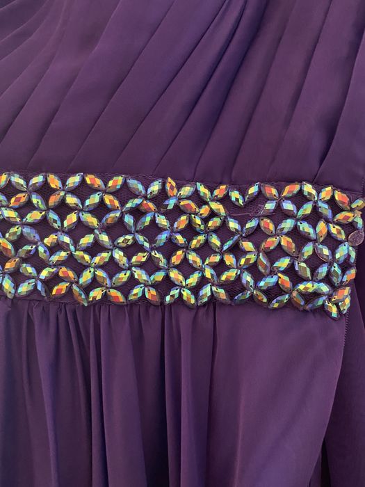 Rochie mov Cristallini - marimea S/36