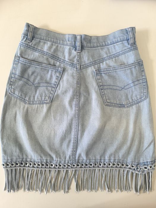 Джинсовая юбка 25 размер