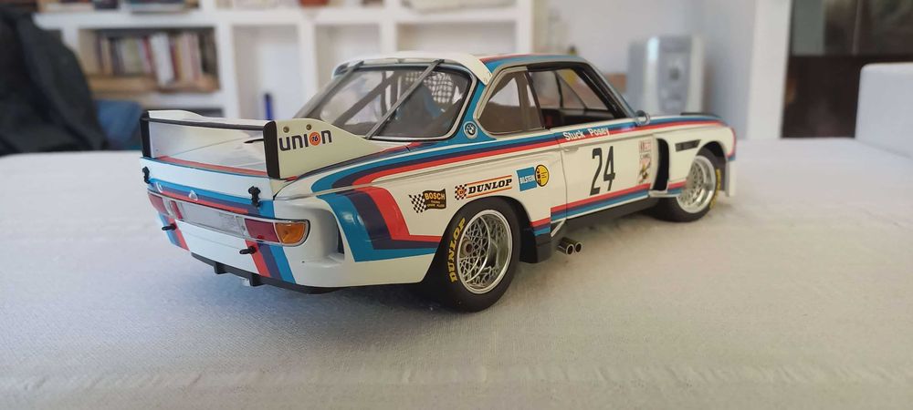 BMW CSL Minichamps 1:18