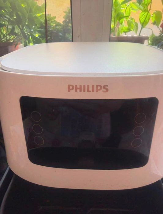 Friteuza cu aer cald Philips Airfryer HD9255/30