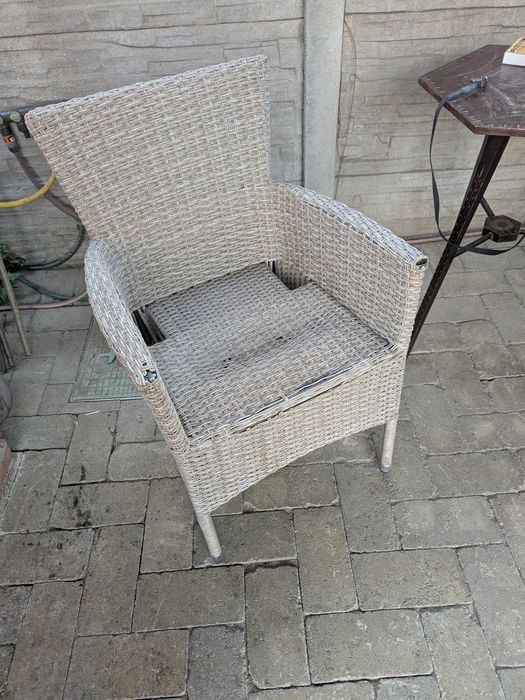 Set terasă Jysk AGERMOSE 6pers. natur