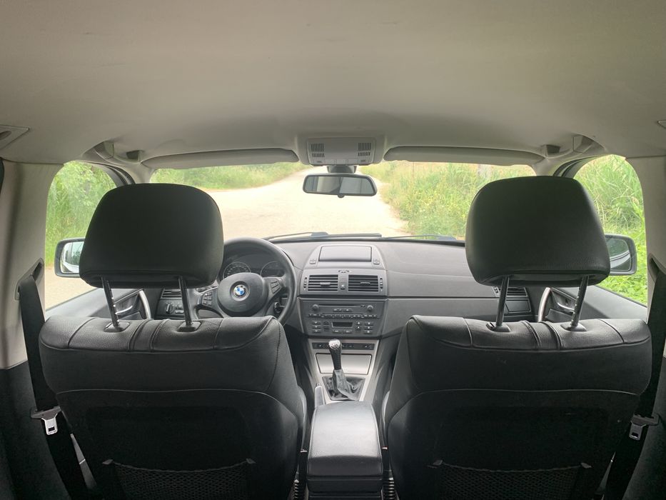 Bmw x3, 2006, euro 4