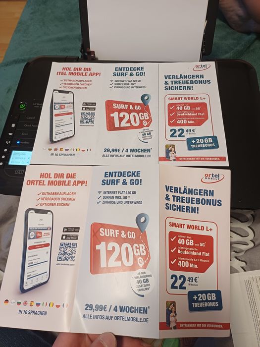 Imprimanta HP Deskjet 3050