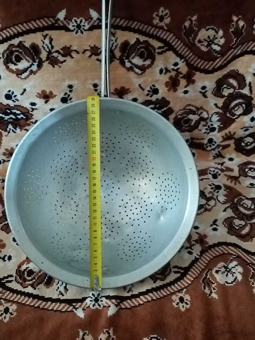Дуршлаг алюминиевый