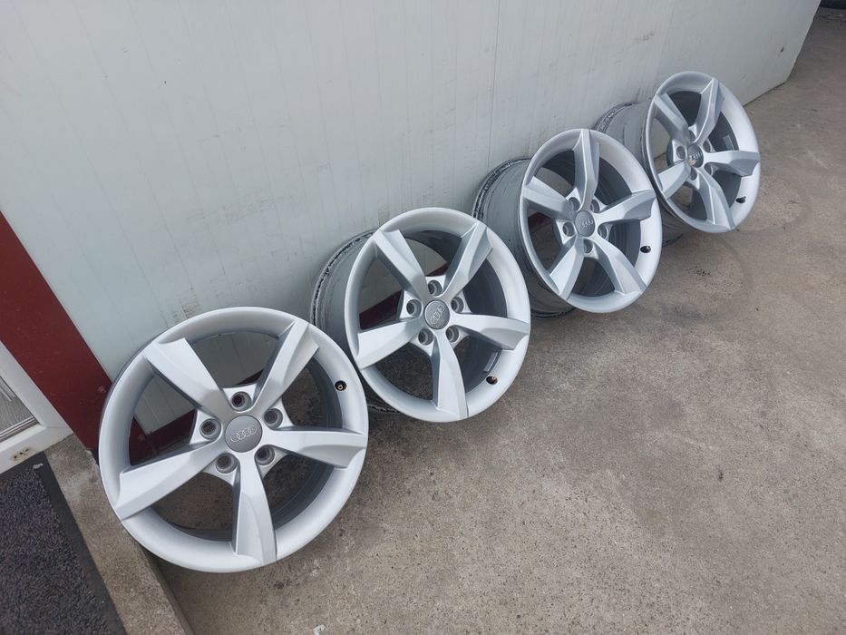 Jante aluminiu originale r16 / Audi Vw Skoda Seat / 5x112 / ET 37
