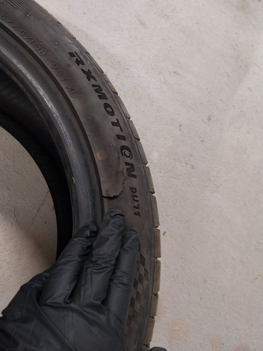 Летни гуми Roadax 225/45/18 Dot 5024