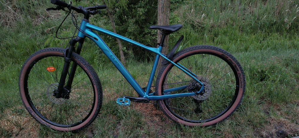 Vând bicicletă mtb cube reaction pro 2025
