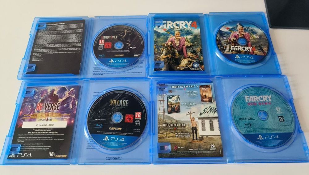 PS4 игры, новые!