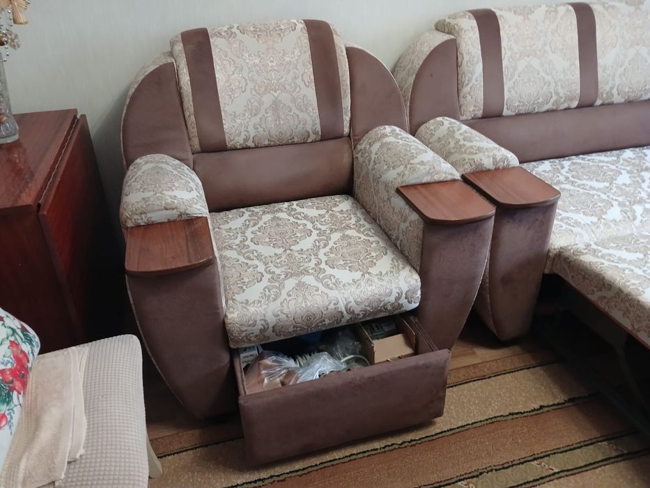 Мягкий угловой уголок