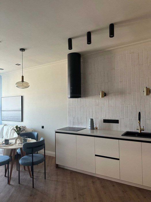 Минимализм в каждом квадратном метре на 4 этаже Silk Road