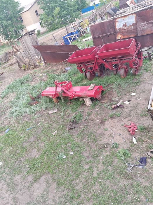 Картофелясажалка