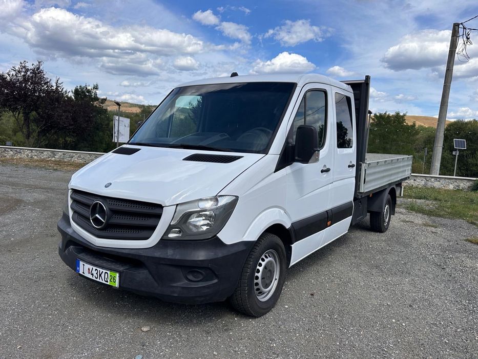 Mercedes Sprinter Doka Maxi