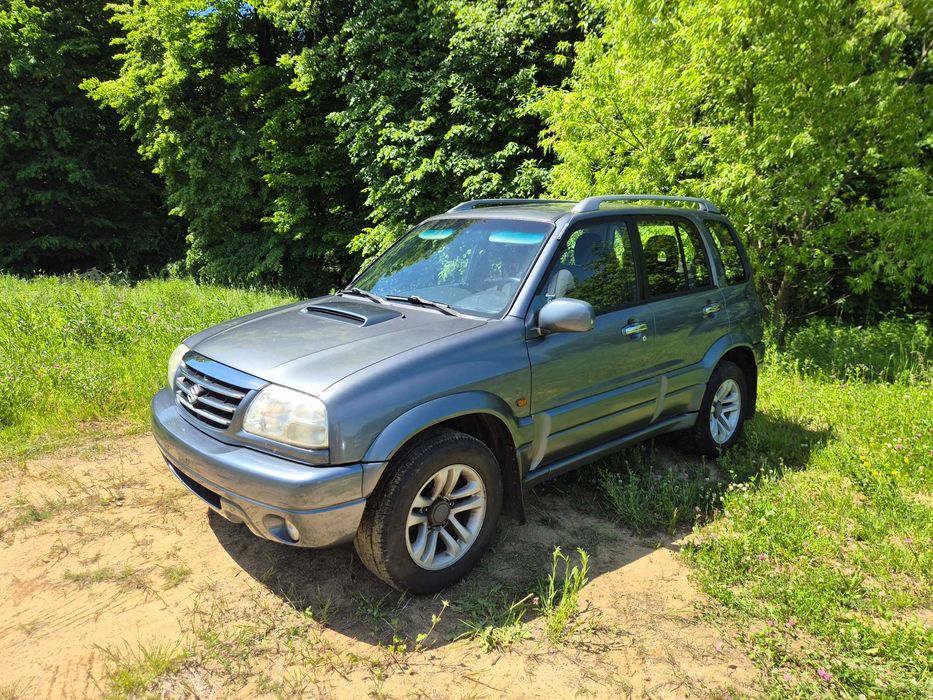 Suzuki Grand Vitara 2.0TD