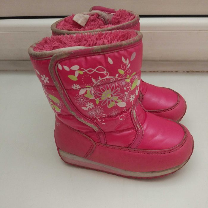 Сапоги-дутыши 15,5 и 16,5 см