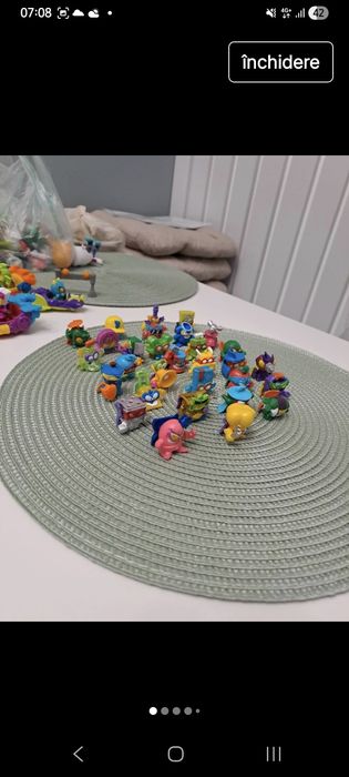 : Lot Figurine SuperThings + Vehicule (Eroi și Răufăcători)