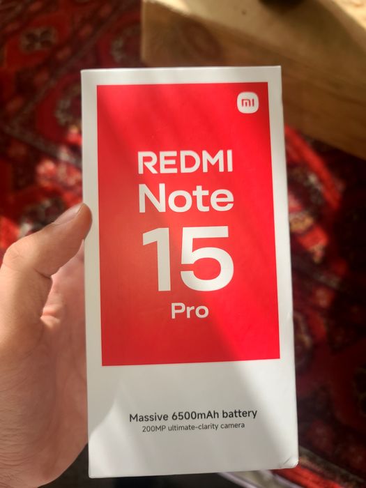 redmi note 15 pro 4g