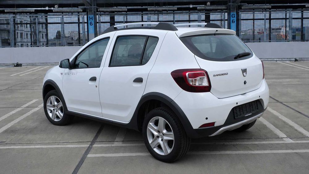 DACIA Sandero Stepway 2016 — imagine 4